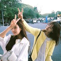 快乐两姐妹头像精选