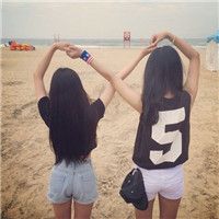 快乐两姐妹头像精选