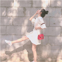 小清新意境女生头像