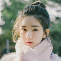 小清新意境女生头像