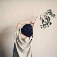 小清新意境女生头像