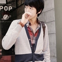 干净帅气男生QQ头像