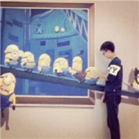 个性搞怪情侣头像一男一女