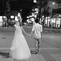 个性搞怪情侣头像一男一女