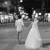 个性搞怪情侣头像一男一女