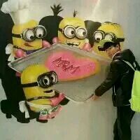 个性搞怪情侣头像一男一女