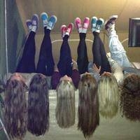 多人闺蜜带字幸福头像