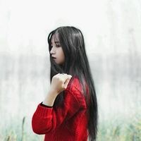 清纯好看女生qq头像