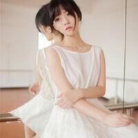 清纯好看女生qq头像