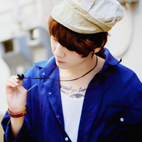 酷酷的男生头像