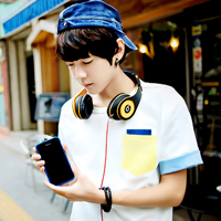 酷酷的男生头像