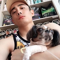 酷酷的男生头像