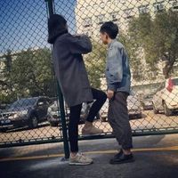 怀旧爱情情侣头像一对