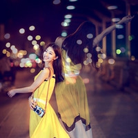 清新可爱的三闺蜜头像