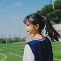 清纯校园风女生头像