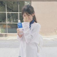 清纯校园风女生头像