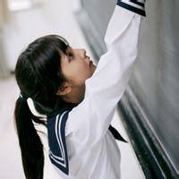 清纯校园风女生头像