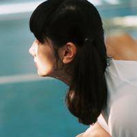 清纯校园风女生头像