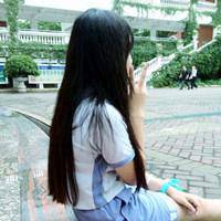 清纯校园风女生头像