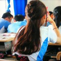 清纯校园风女生头像