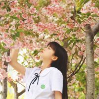 清纯校园风女生头像