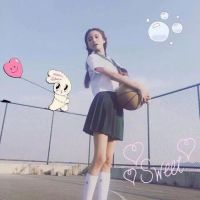 清纯校园风女生头像