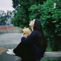 清纯校园风女生头像