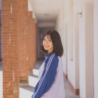 清纯校园风女生头像