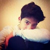 意境唯美的男生头像