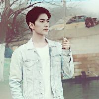 意境唯美的男生头像