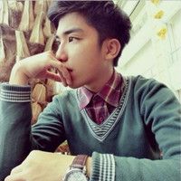 意境唯美的男生头像