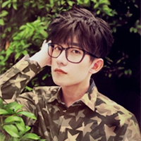 意境唯美的男生头像