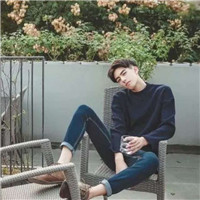 意境唯美的男生头像
