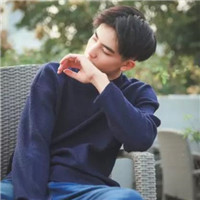 意境唯美的男生头像