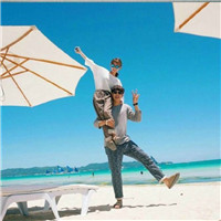 意境唯美的情侣头像