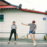 意境唯美的情侣头像