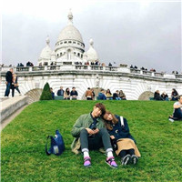 意境唯美的情侣头像