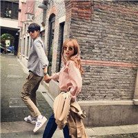 意境唯美的情侣头像