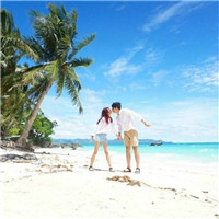 意境唯美的情侣头像