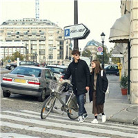 意境唯美的情侣头像