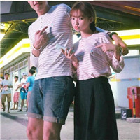 意境唯美的情侣头像