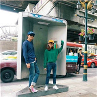 意境唯美的情侣头像