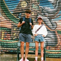 意境唯美的情侣头像