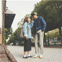 意境唯美的情侣头像