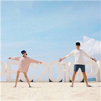 意境唯美的情侣头像