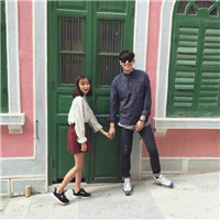 意境唯美的情侣头像