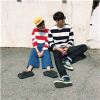 意境唯美的情侣头像