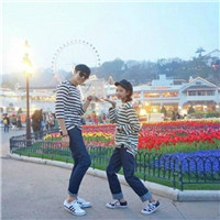 意境唯美的情侣头像