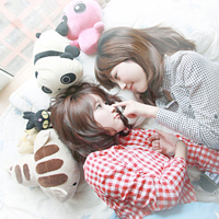 亲密无间的两闺蜜qq头像