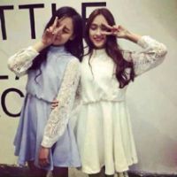 亲密无间的两闺蜜qq头像